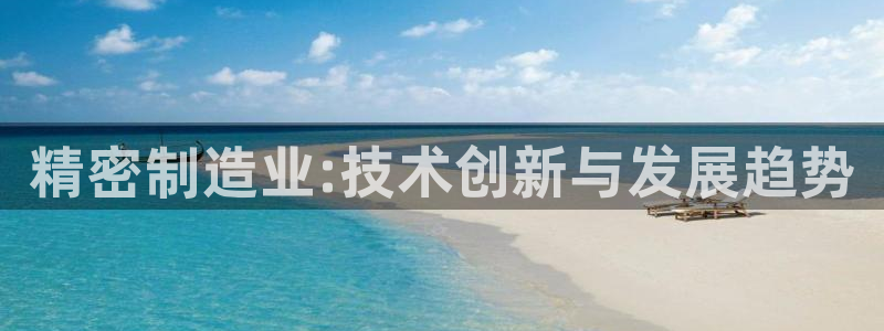 彩神旗下有哪些平台可以看：精密制造业:技术创新与发展趋势