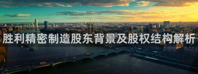 彩神vii手游下载：胜利精密制造股东背景及股权结构解析