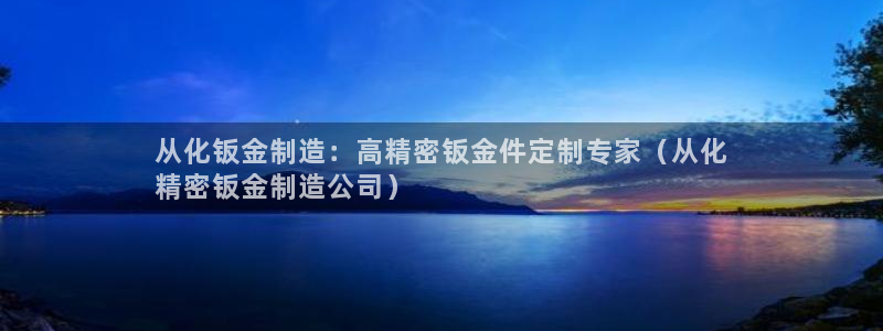 大发彩神官网下载：从化钣金制造：高精密钣金件定制专家（从化
精密钣金制造公司）