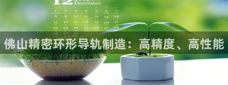 彩神v1破解器：佛山精密环形导轨制造：高精度、高性能
