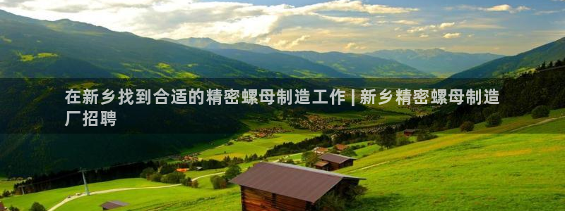 彩神输的钱是赌博还是诈骗：在新乡找到合适的精密螺母制造工作 | 新乡精密螺母制造
厂招聘