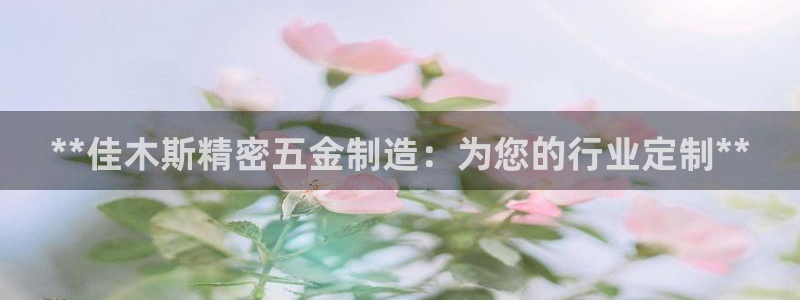新版彩神v8登录不了：**佳木斯精密五金制造：为您的行业定制**