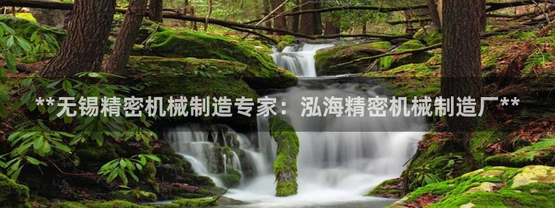 彩神8是正规平台吗安全吗：**无锡精密机械制造专家：泓海精密机械制造厂**