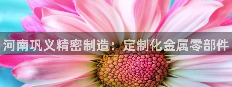 彩神v8app：河南巩义精密制造：定制化金属零部件